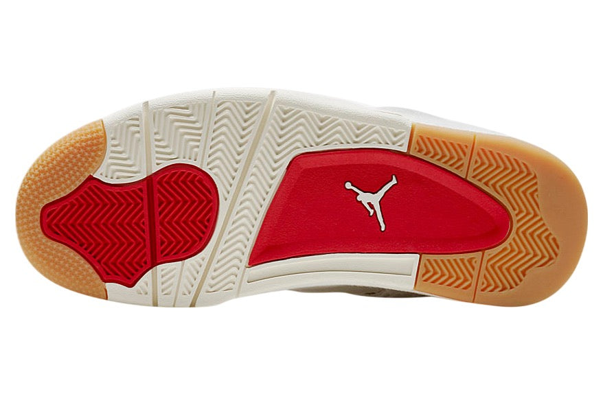 Levi's x Air Jordan 4 White Denim