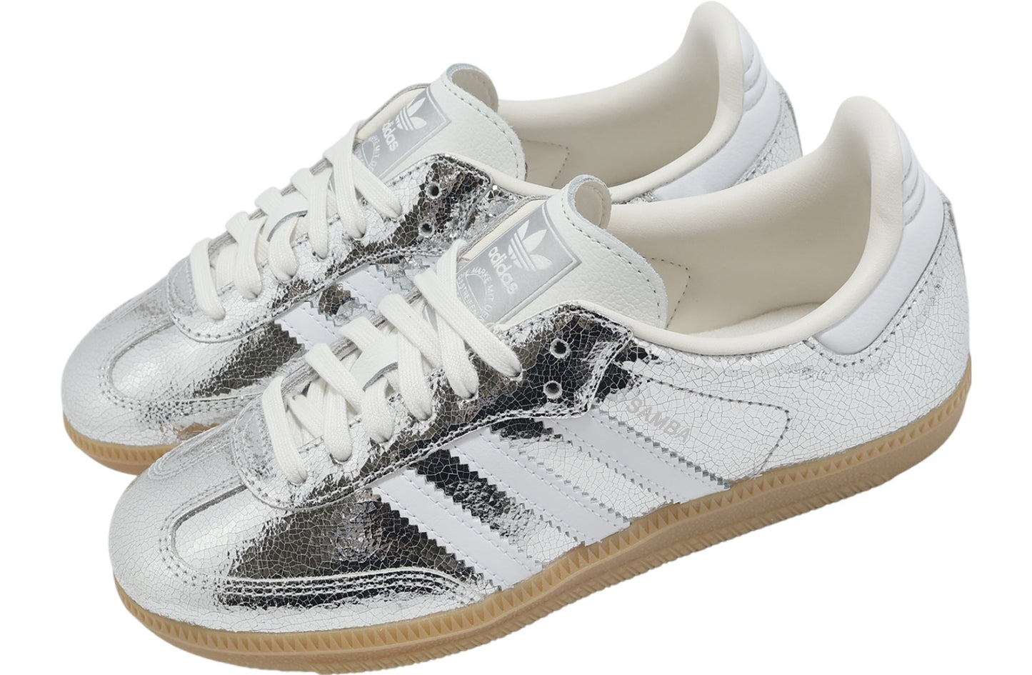 Adidas Samba OG W Silver Metallic / Footwear White