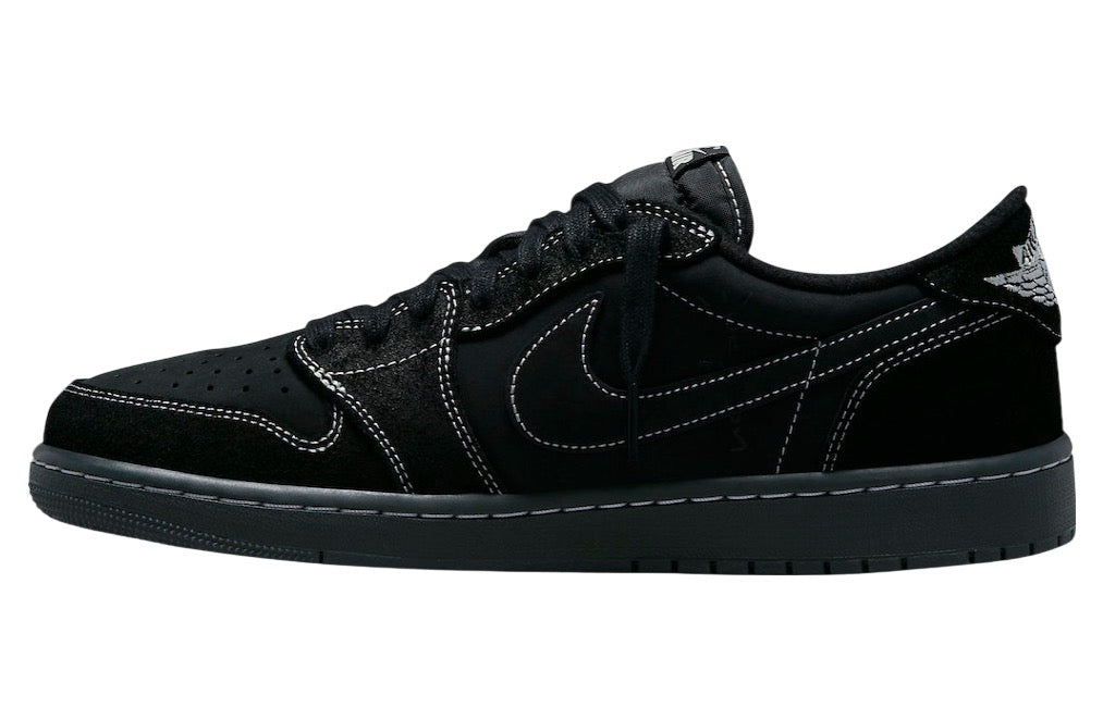 Travis Scott x Air Jordan 1 Low OG Black Phantom