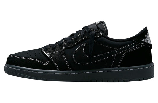 Travis Scott x Air Jordan 1 Low OG Black Phantom