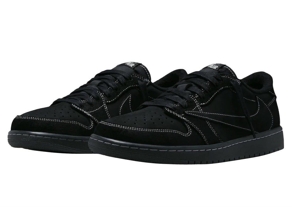 Travis Scott x Air Jordan 1 Low OG Black Phantom