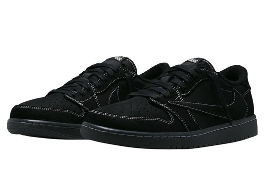 Travis Scott x Air Jordan 1 Low OG Black Phantom