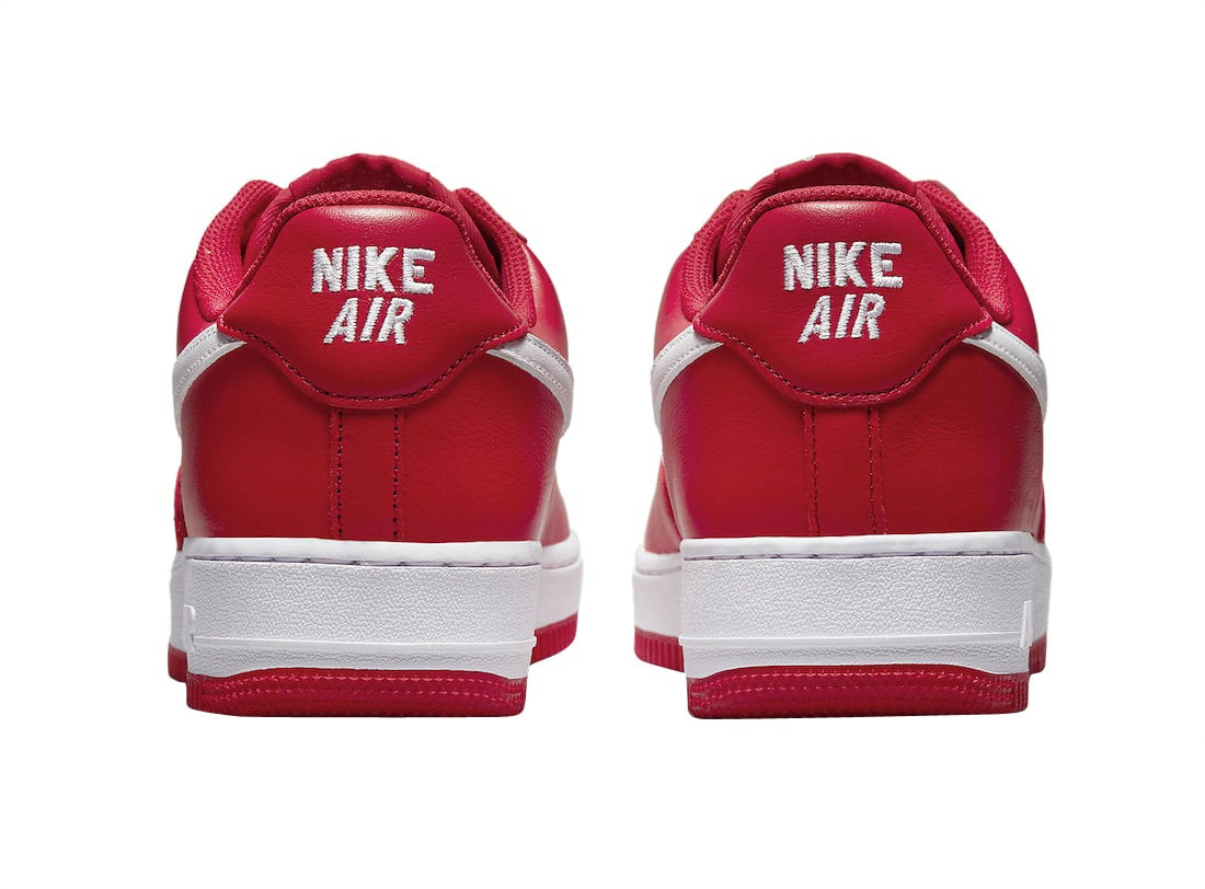 Nike Air Force 1 Low Color of the Month University Red