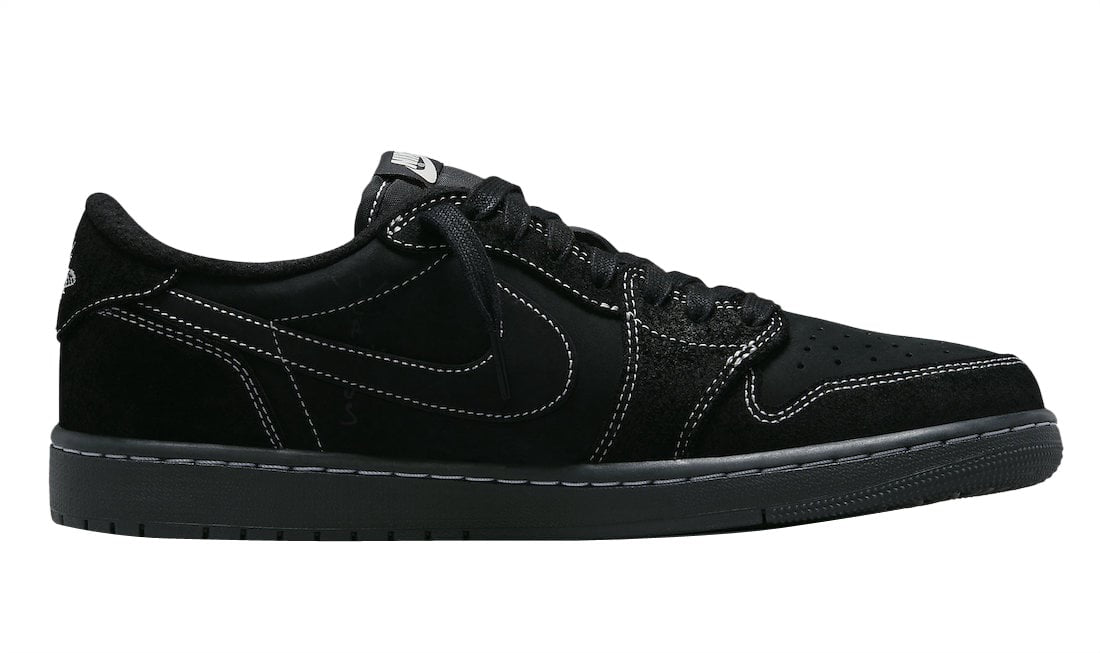 Travis Scott x Air Jordan 1 Low OG Black Phantom