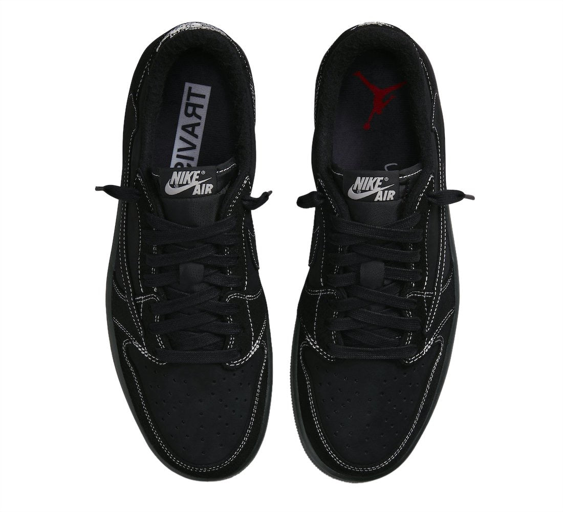 Travis Scott x Air Jordan 1 Low OG Black Phantom