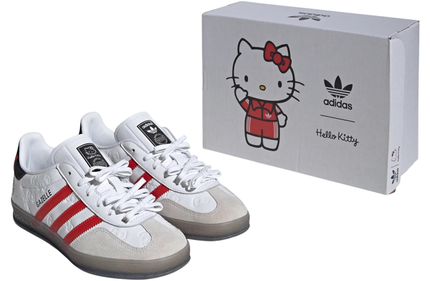 Hello Kitty x Adidas Originals Gazelle Indoor