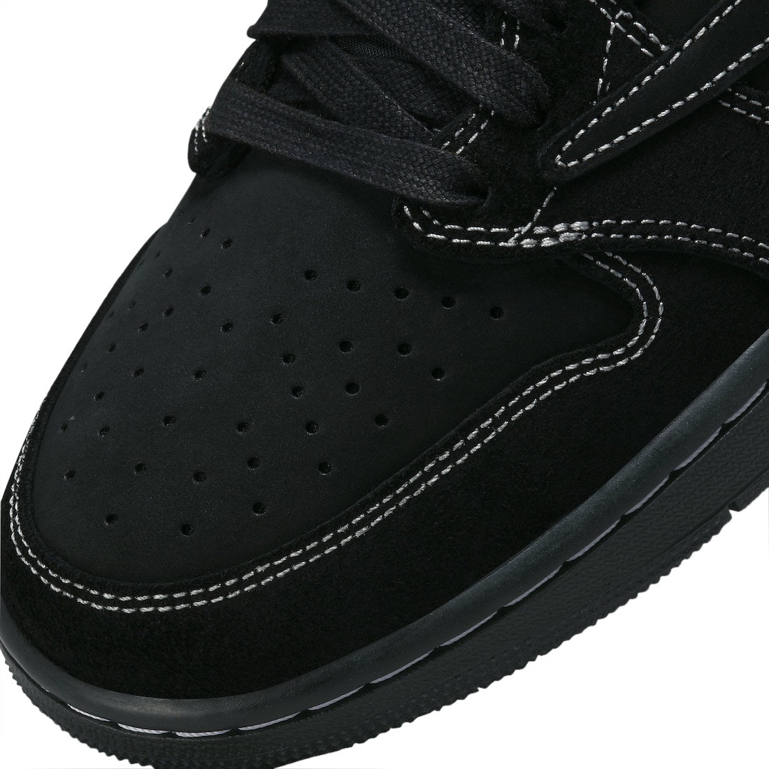 Travis Scott x Air Jordan 1 Low OG Black Phantom