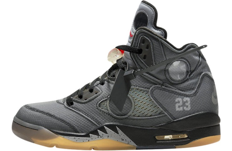 Off-White x Air Jordan 5 Black