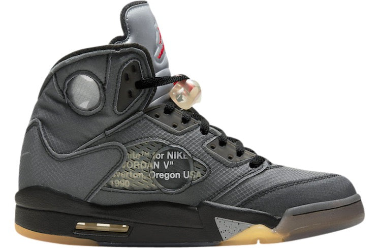 Off-White x Air Jordan 5 Black