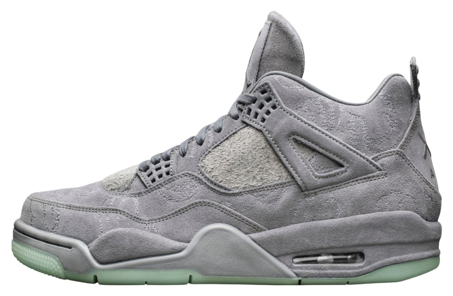 KAWS x Air Jordan 4 Cool Grey
