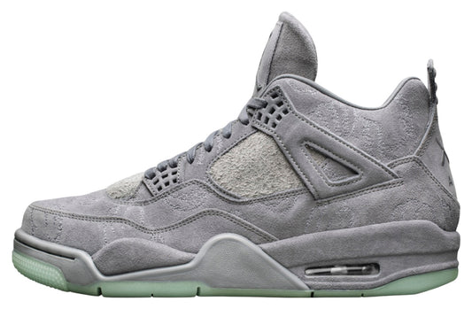 KAWS x Air Jordan 4 Cool Grey