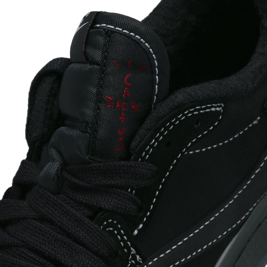 Travis Scott x Air Jordan 1 Low OG Black Phantom