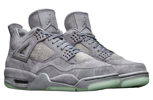 KAWS x Air Jordan 4 Cool Grey