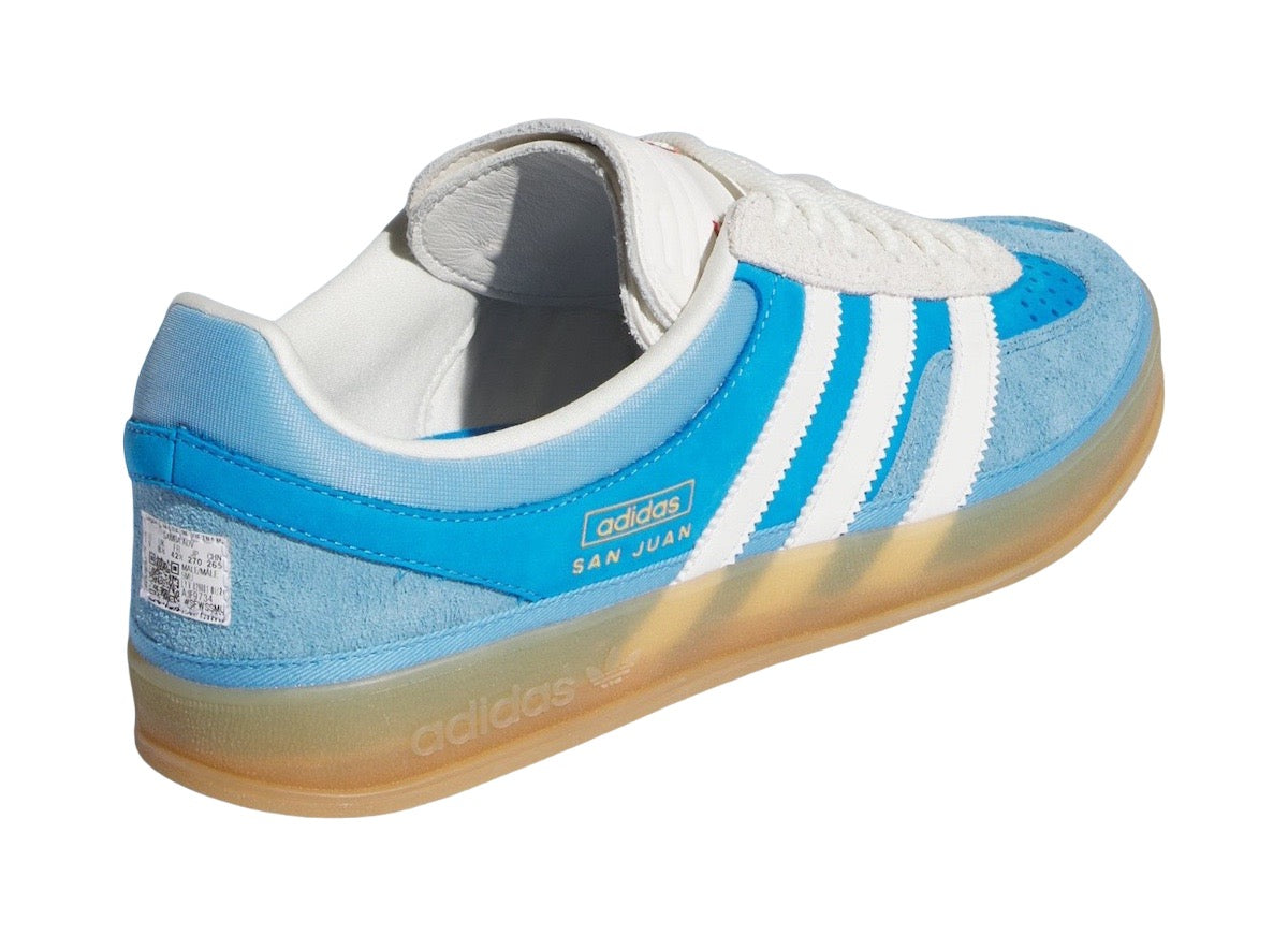 Bad Bunny x adidas Gazelle Indoor San Juan