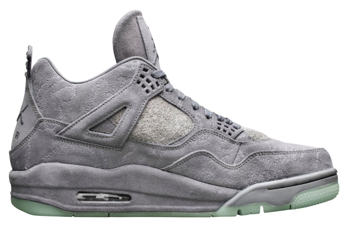 KAWS x Air Jordan 4 Cool Grey