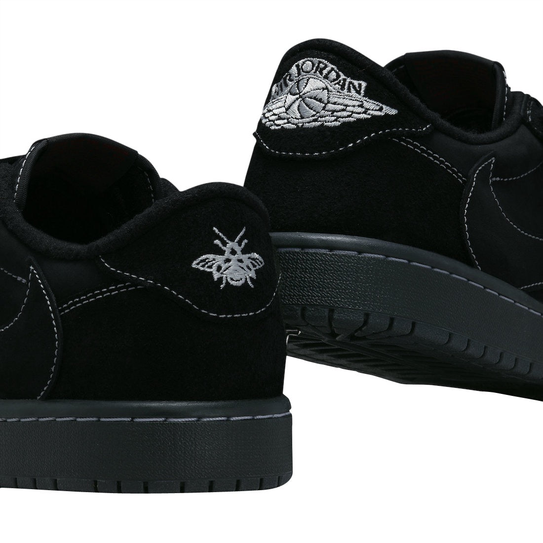 Travis Scott x Air Jordan 1 Low OG Black Phantom