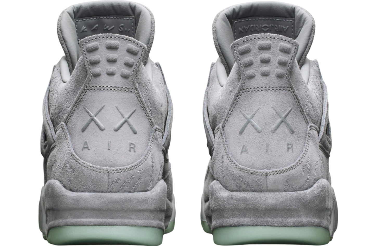 KAWS x Air Jordan 4 Cool Grey