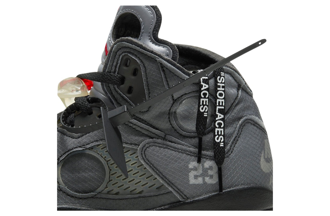 Off-White x Air Jordan 5 Black