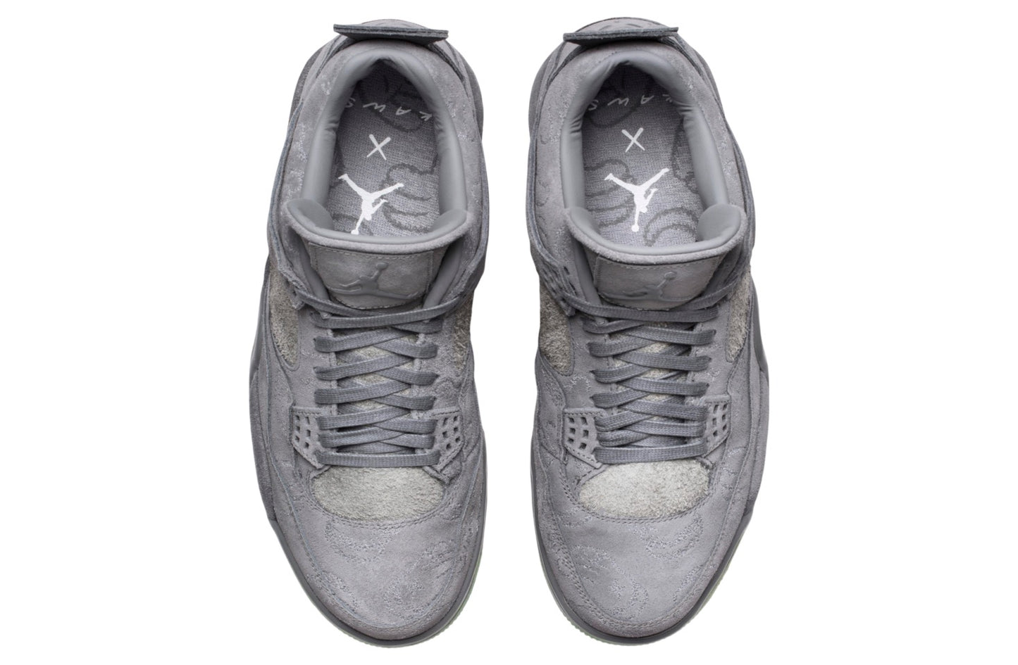 KAWS x Air Jordan 4 Cool Grey