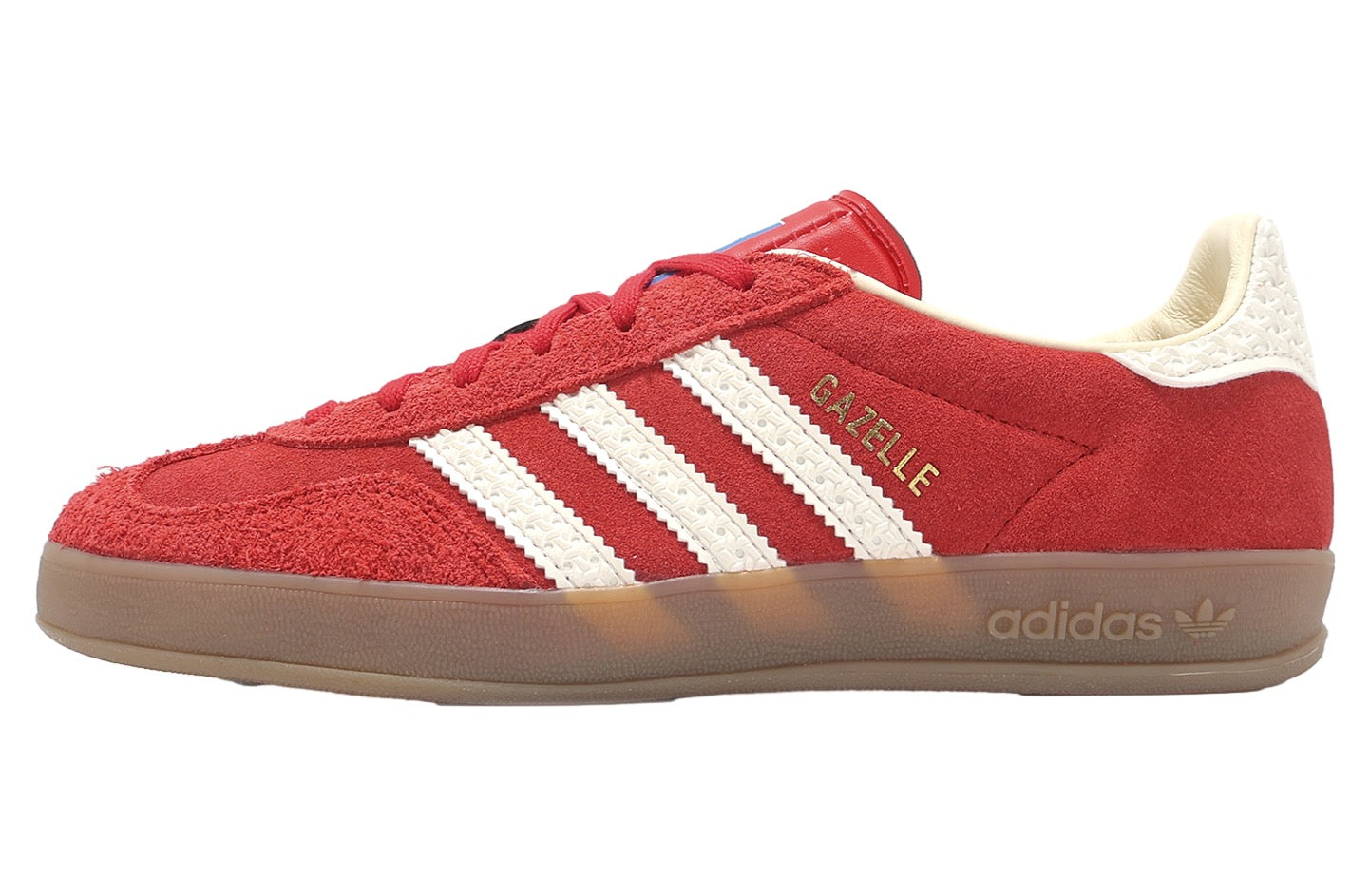 Adidas Gazelle Indoor Better Scarlet / Off White