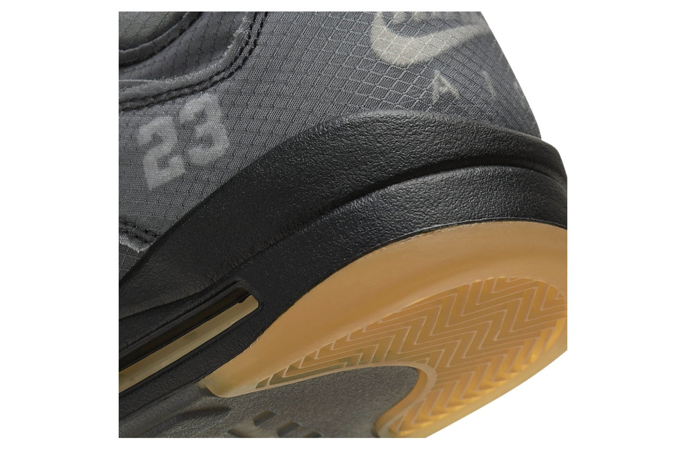 Off-White x Air Jordan 5 Black