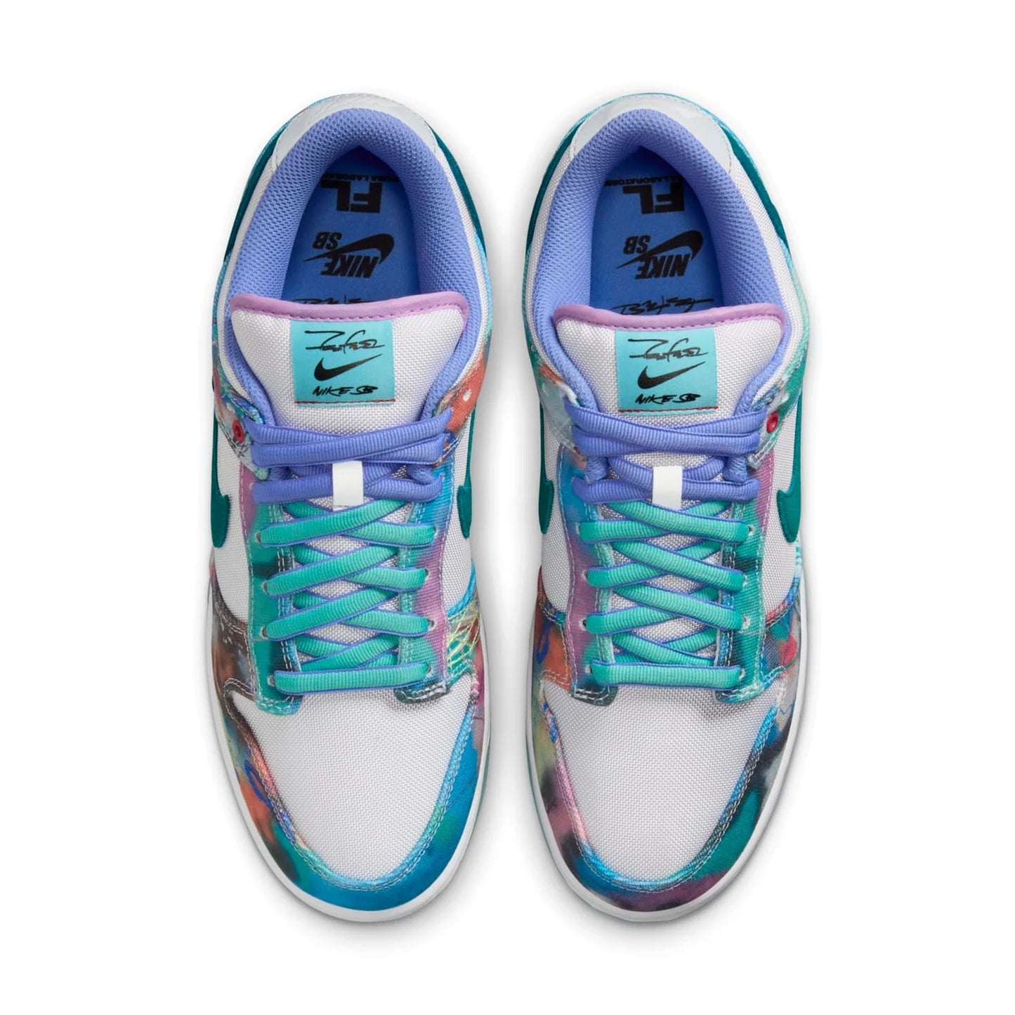 Futura Laboratories x Nike SB Dunk Low