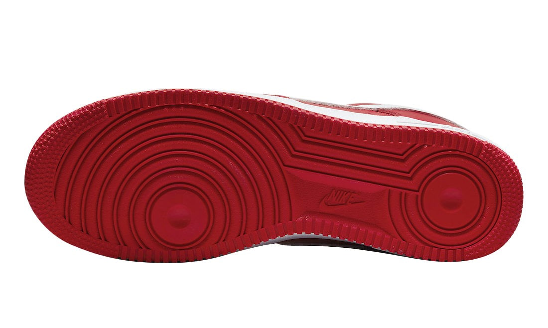Nike Air Force 1 Low Color of the Month University Red