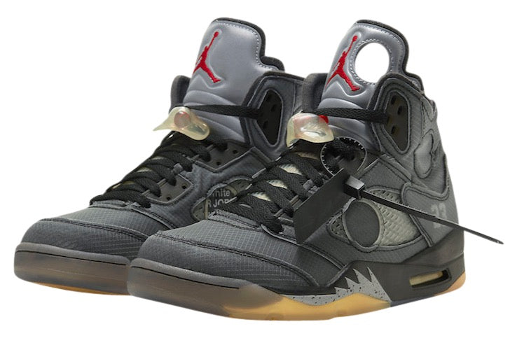 Off-White x Air Jordan 5 Black