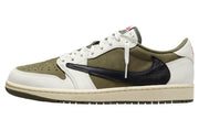 Travis Scott x Air Jordan 1 Low OG Medium Olive