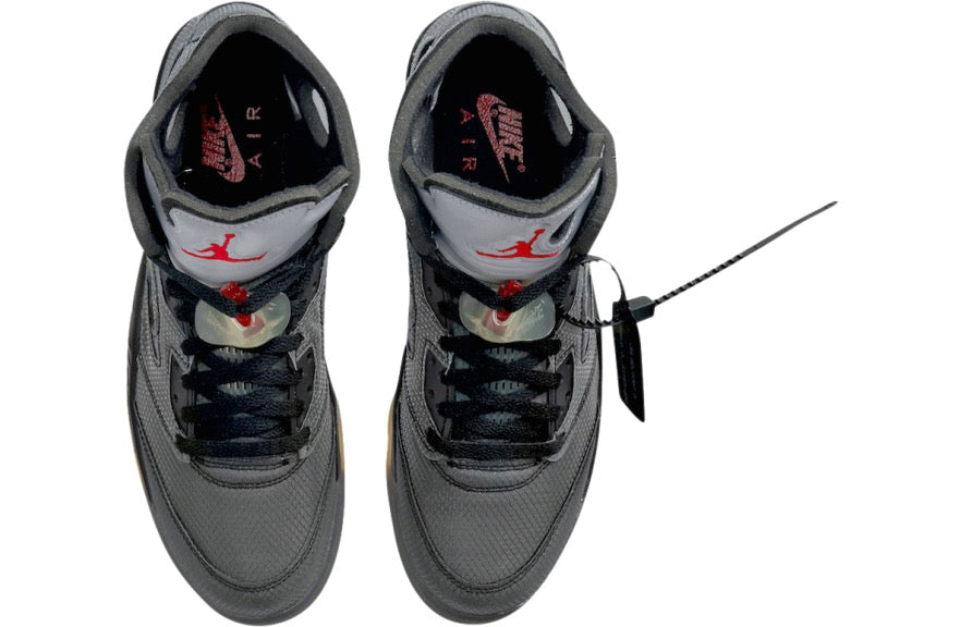 Off-White x Air Jordan 5 Black