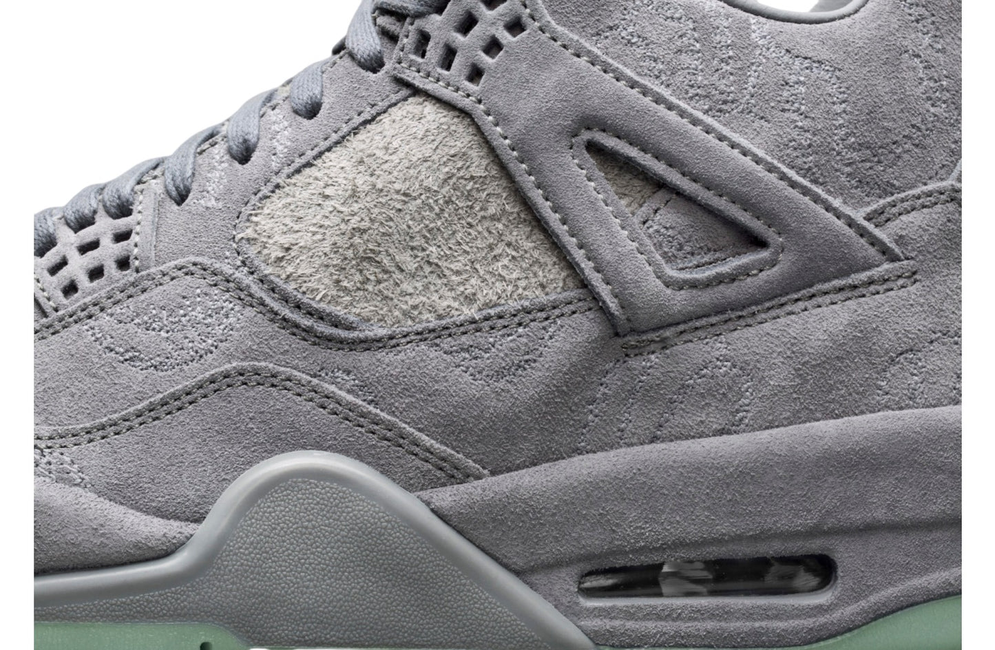 KAWS x Air Jordan 4 Cool Grey
