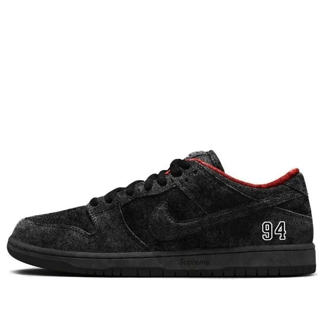 Supreme x Nike SB Dunk Low 94 Black 2025