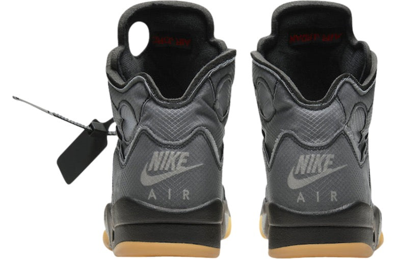 Off-White x Air Jordan 5 Black
