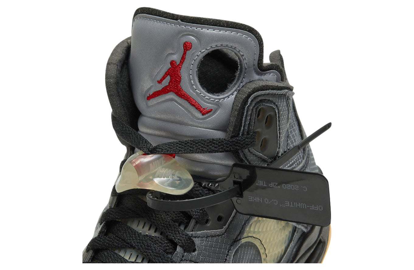 Off-White x Air Jordan 5 Black