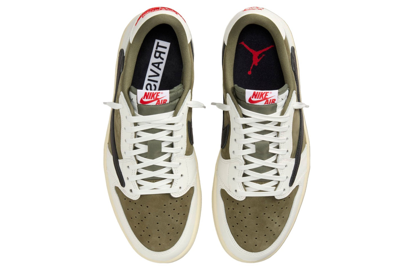 Travis Scott x Air Jordan 1 Low OG Medium Olive