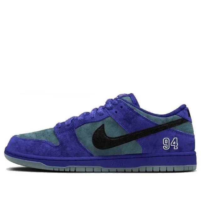 Supreme x Nike SB Dunk Low Ink Ink / Iron Grey
