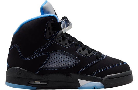 Air Jordan 5 Black Carolina GS Black / White