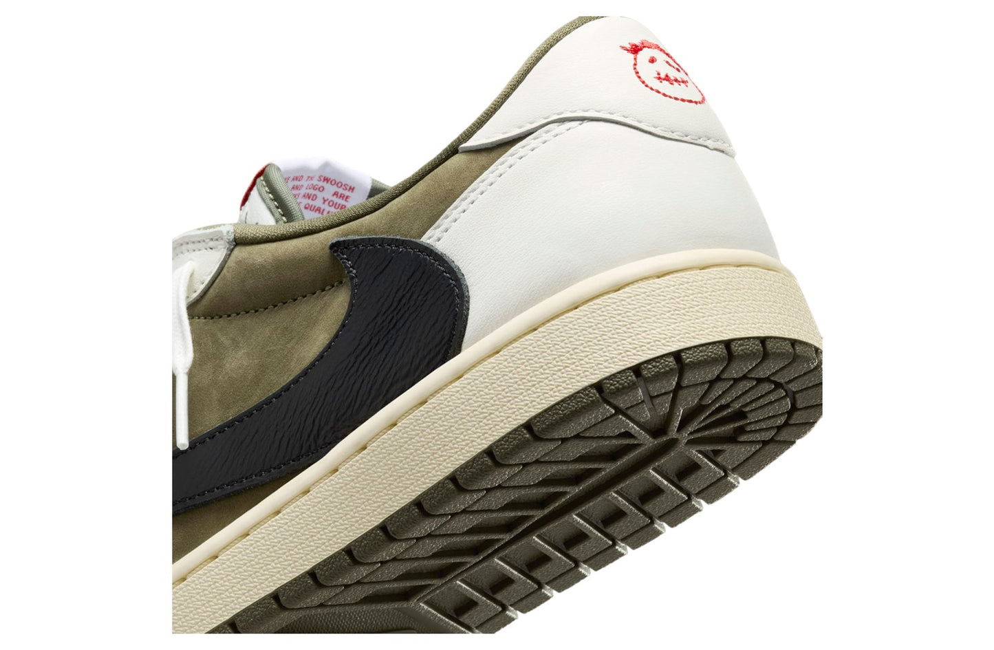 Travis Scott x Air Jordan 1 Low OG Medium Olive