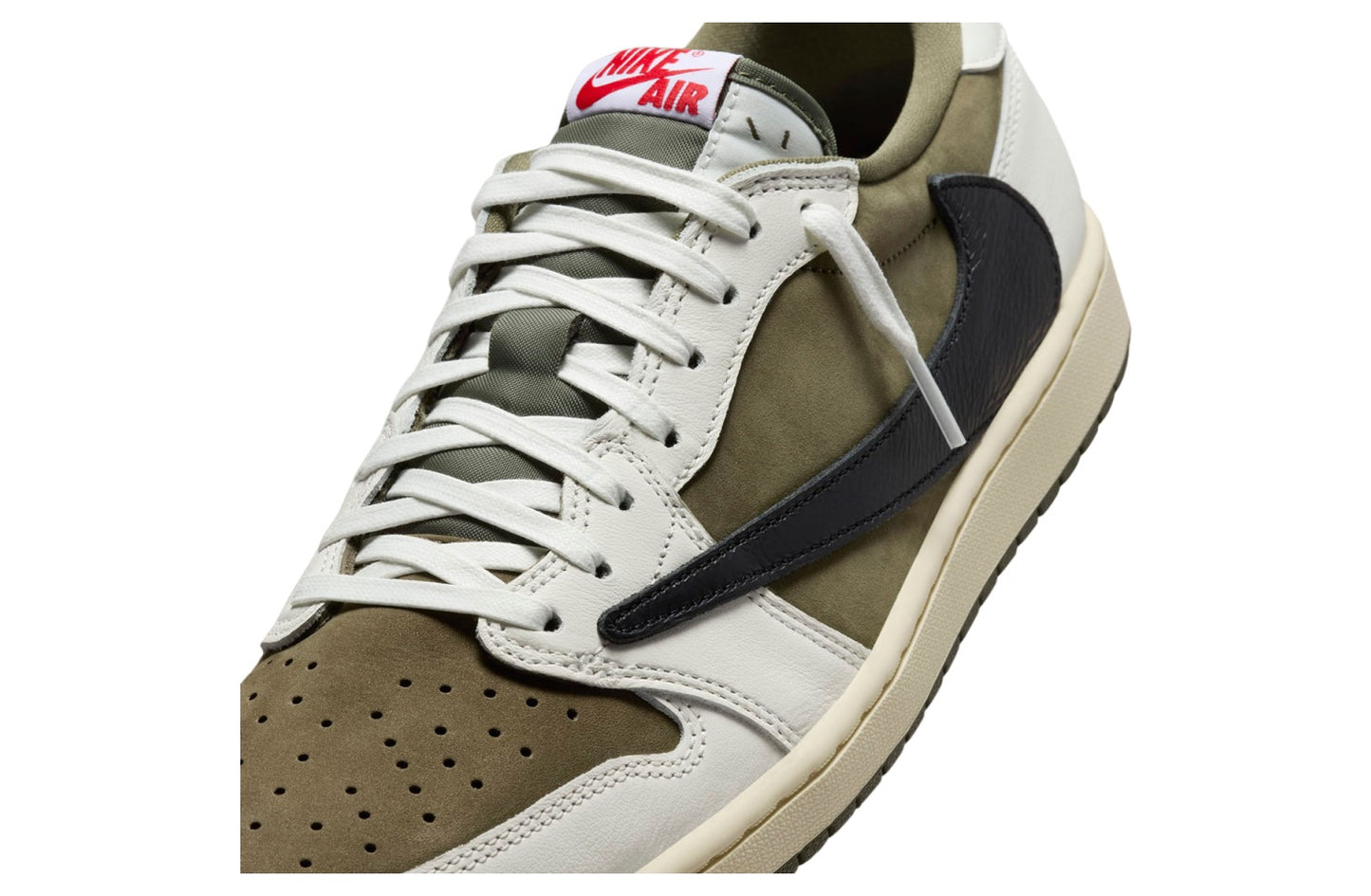 Travis Scott x Air Jordan 1 Low OG Medium Olive