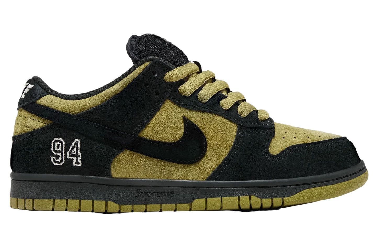 Supreme x Nike SB Dunk Low Camper Green Camper Green / Black