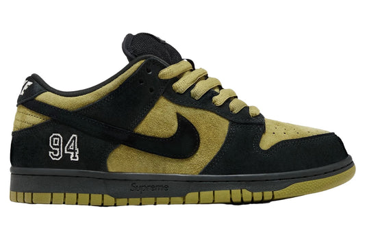 Supreme x Nike SB Dunk Low Camper Green Camper Green / Black