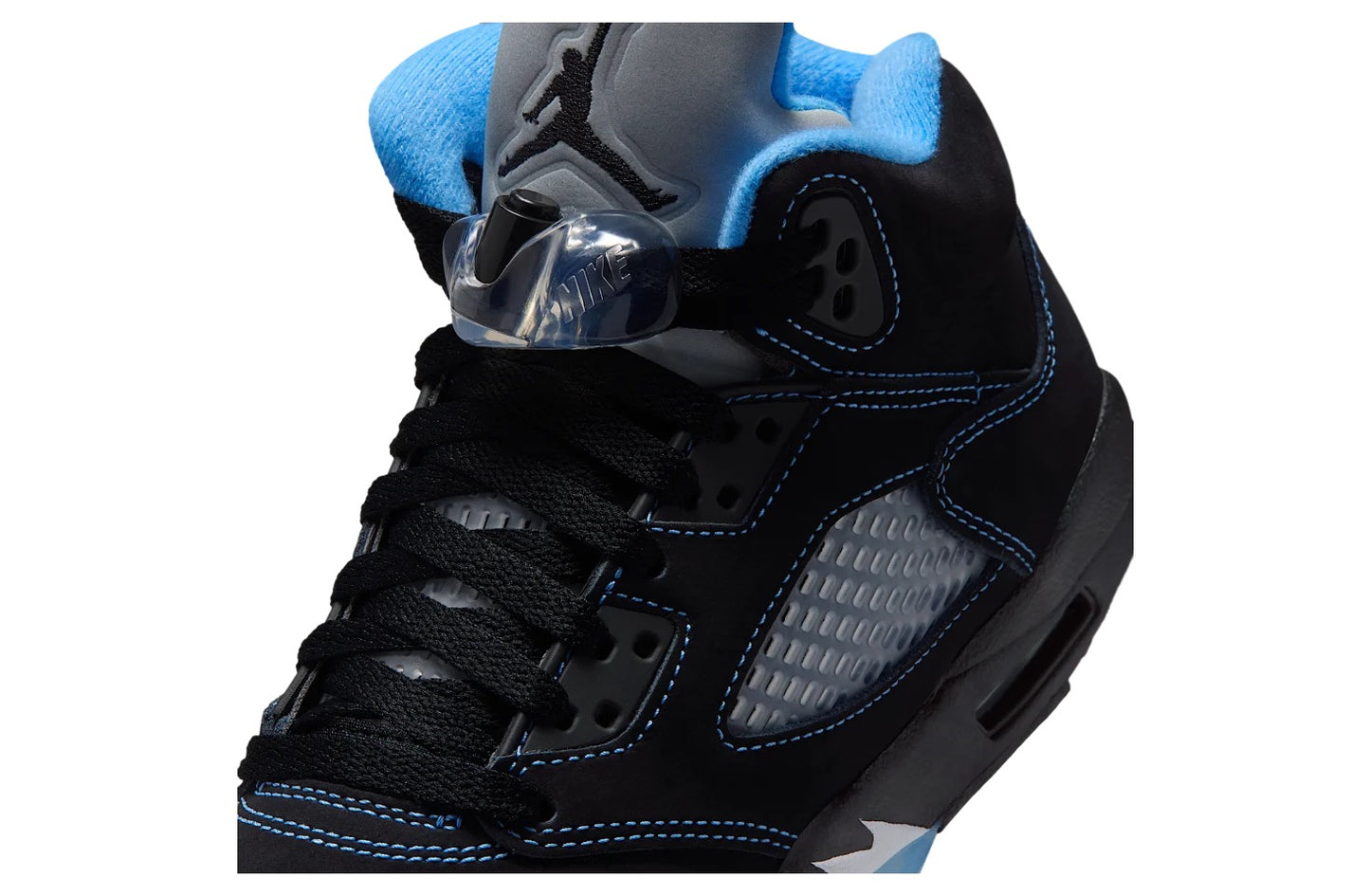 Air Jordan 5 Black Carolina GS Black / White