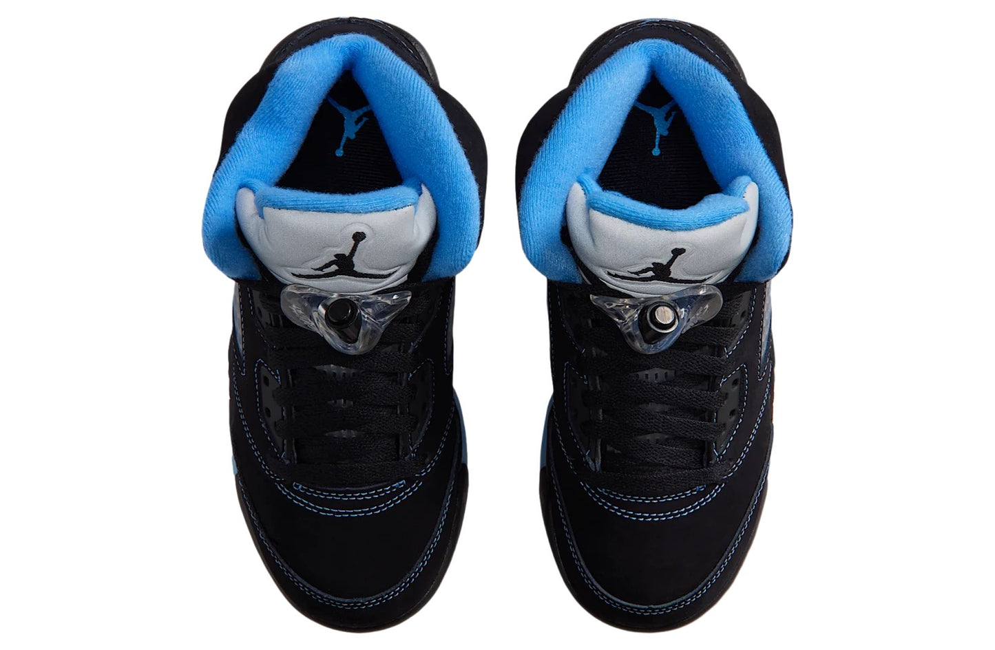 Air Jordan 5 Black Carolina GS Black / White