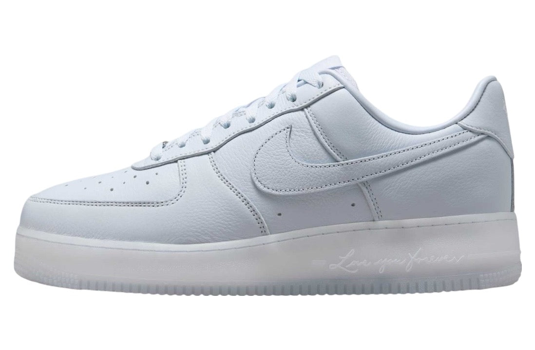 NOCTA x Nike Air Force 1 Love You Forever Palest Purple