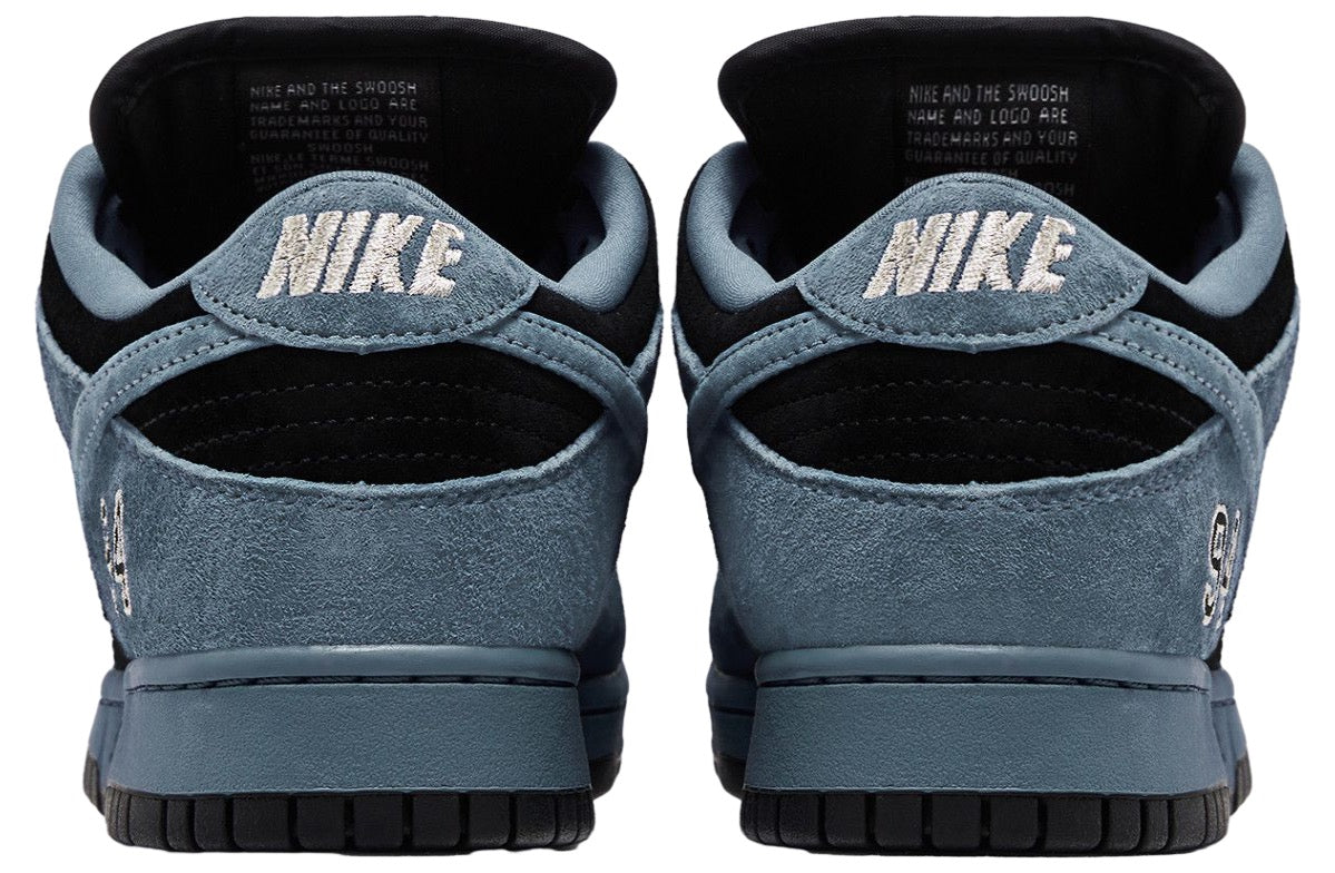 Supreme x Nike SB Dunk Low Ocean Fog / Ocean Fog-Black