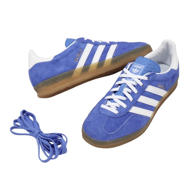 Adidas Gazelle Indoor WMNS Blue Fusion