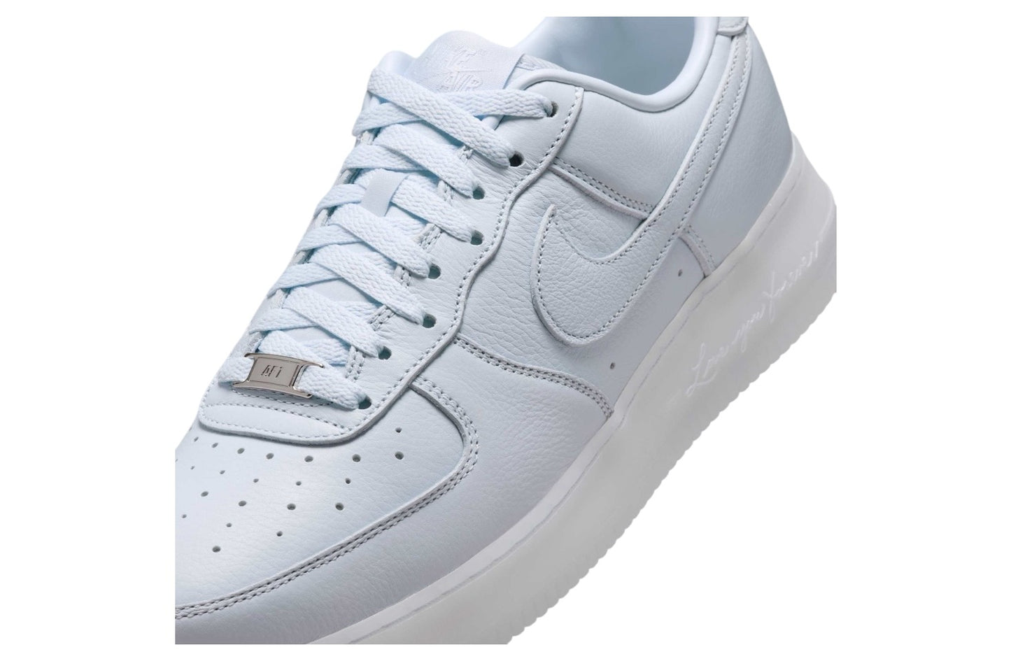 NOCTA x Nike Air Force 1 Love You Forever Palest Purple
