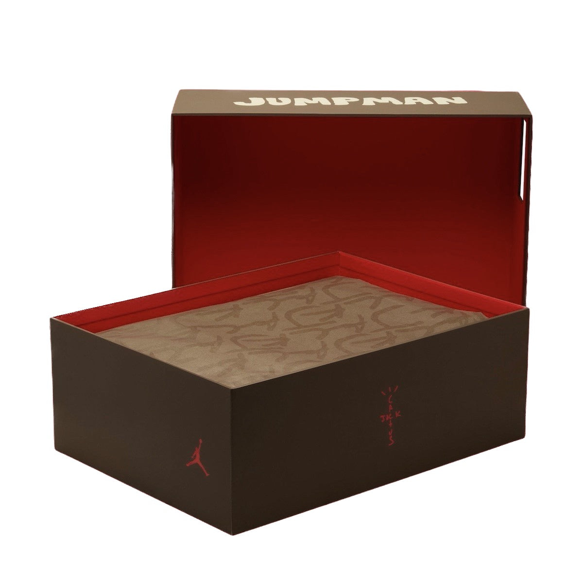 Travis Scott x Jordan Jumpman Jack University Red