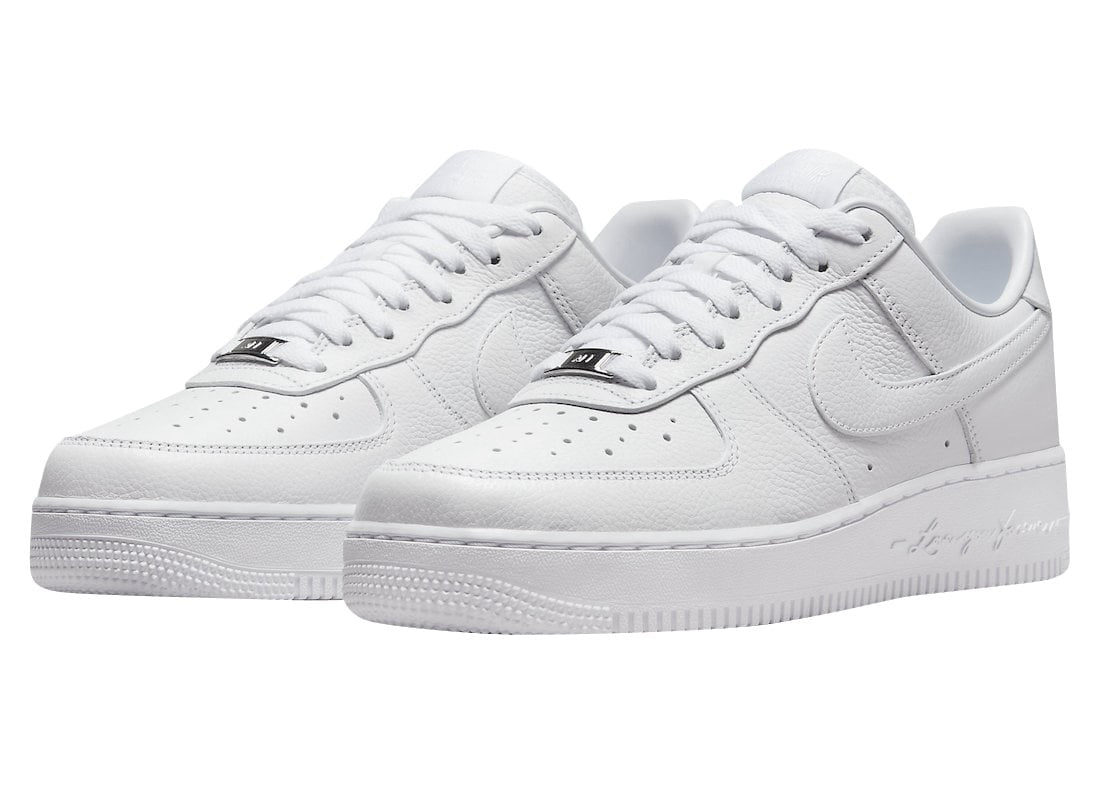 NOCTA x Nike Air Force 1 Low White