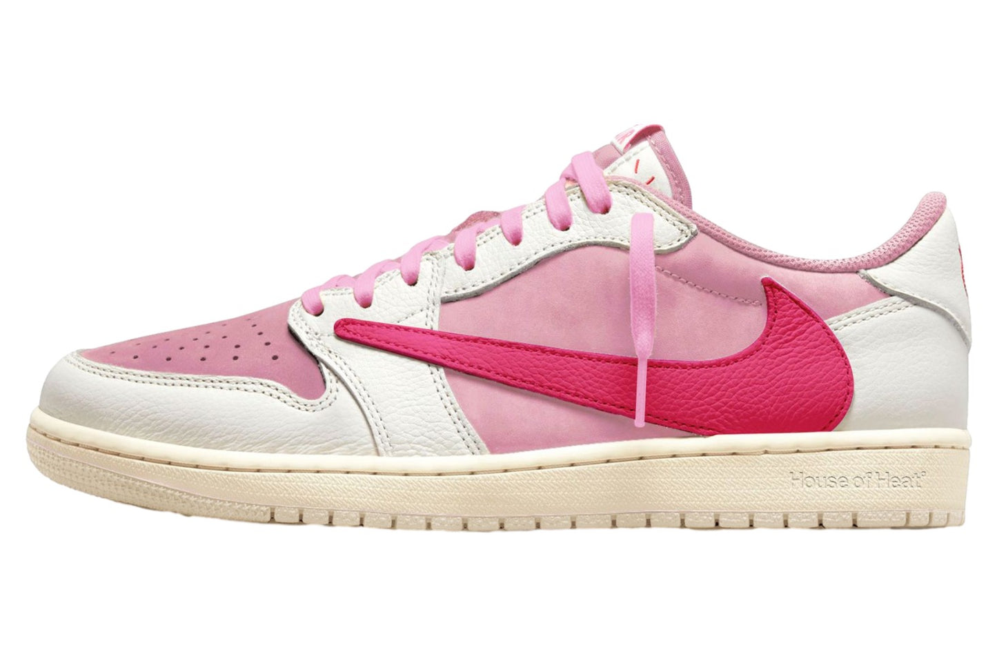 Travis Scott x Air Jordan 1 Low OG Tropical Pink
